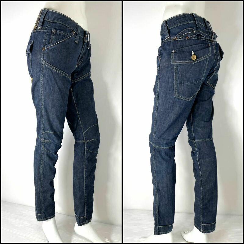 G-STAR RAW ジースターロゥ エルウッド テーパード W26 76cm