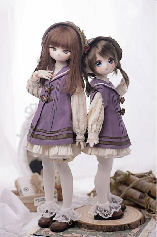 BJDドール用衣装セット MDD/kumakoサイズ 球体関節人形 doll 洋服