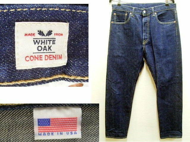 ◇即決[W32]Levi's 501CT WHITE OAK CONE DENIM 赤耳 USA製 ホワイトオーク コーンデニム アメリカ製 セルビッチ 19650-0000 パンツ■6461