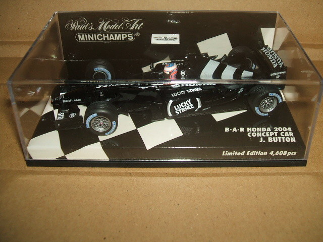 ★1/43PMA BAR コンセプトカー ジェンソン・バトン タバコ仕様 カラス