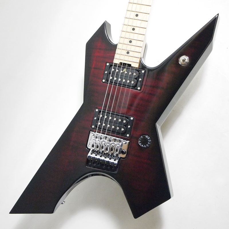 Killer KG-Exploder II Flame Top Wine Red Sunbust (TWRS)〈キラー〉