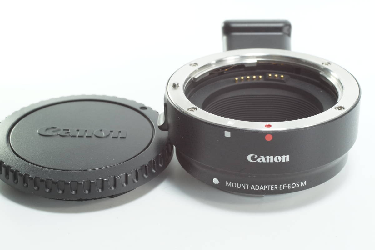 @PH027『 キレイ』Canon MOUNT ADAPTER EF-EOS M キヤノン マウントアダプター