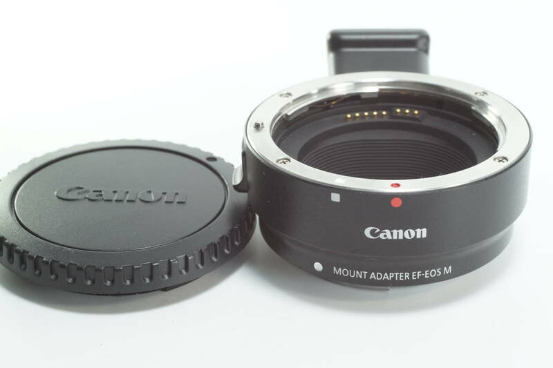 @PH027『送料無料キレイ』Canon MOUNT ADAPTER EF-EOS M キヤノン マウントアダプター