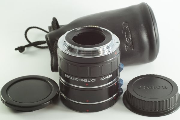 PH001『キレイ』Canon用 接写リング KENKO EXTENSION TUBE ケンコー キャノン キヤノン 12mm 20mm 36mm