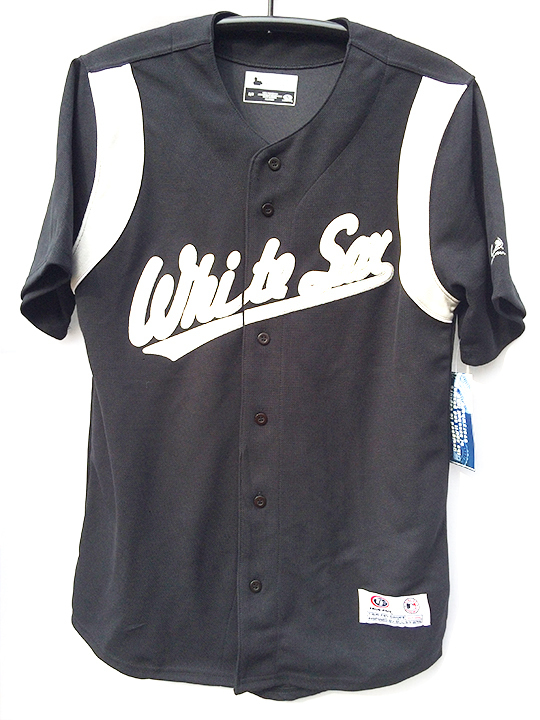 XXL 2XL MLB シカゴ ホワイトソックス BBシャツ ベースボールシャツ 1097