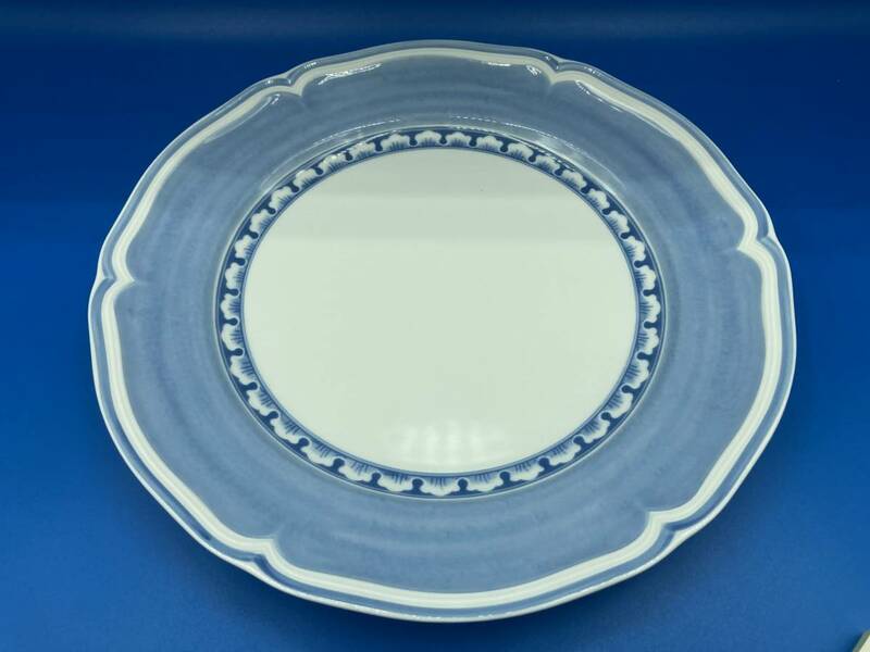 【未使用 保管品 箱なし】Villeroy & Boch ビレロイ&ボッホ　★COUNTRY COLLECTION　★プレート(1)　★サイズ 267mm