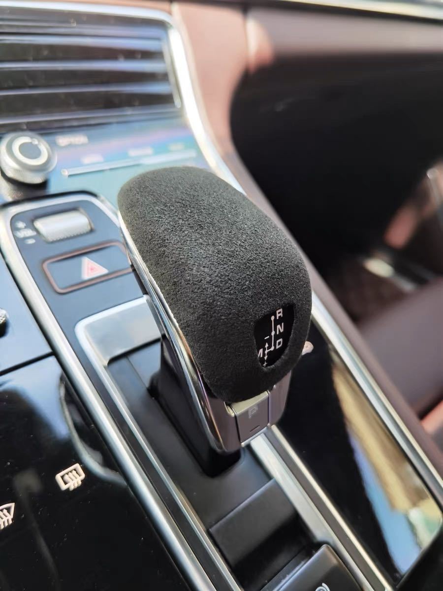 Porsche panamera シフトノブ　アルカンターラ　ポルシェ　パナメーラ