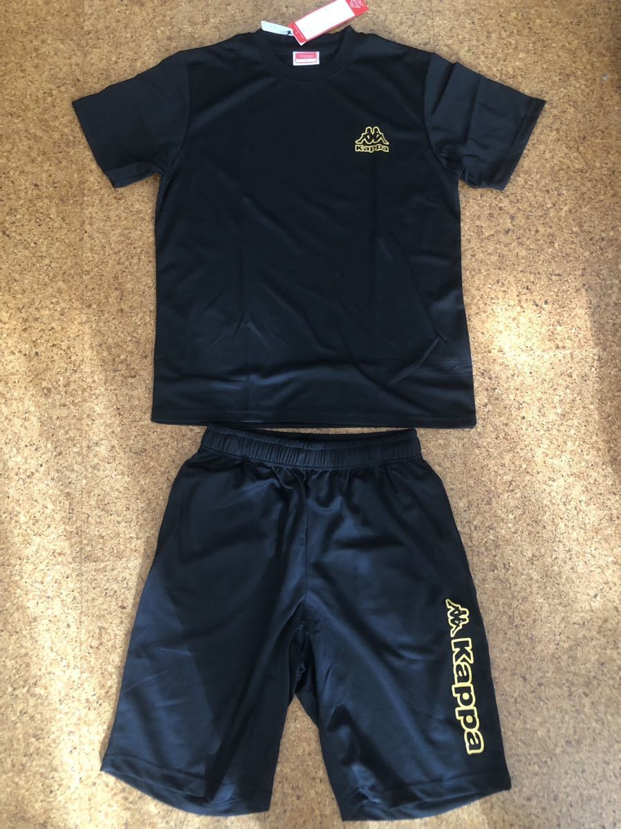 （新品）カッパ　kappa プラクティスセットアップ　サイズL