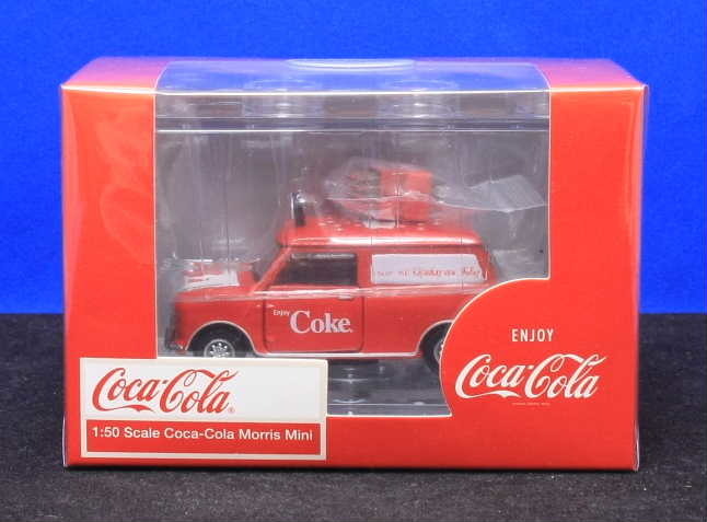 1/50 Tiny City モーリス MINI ミニ バン コカコーラ Coca-Cola ●
