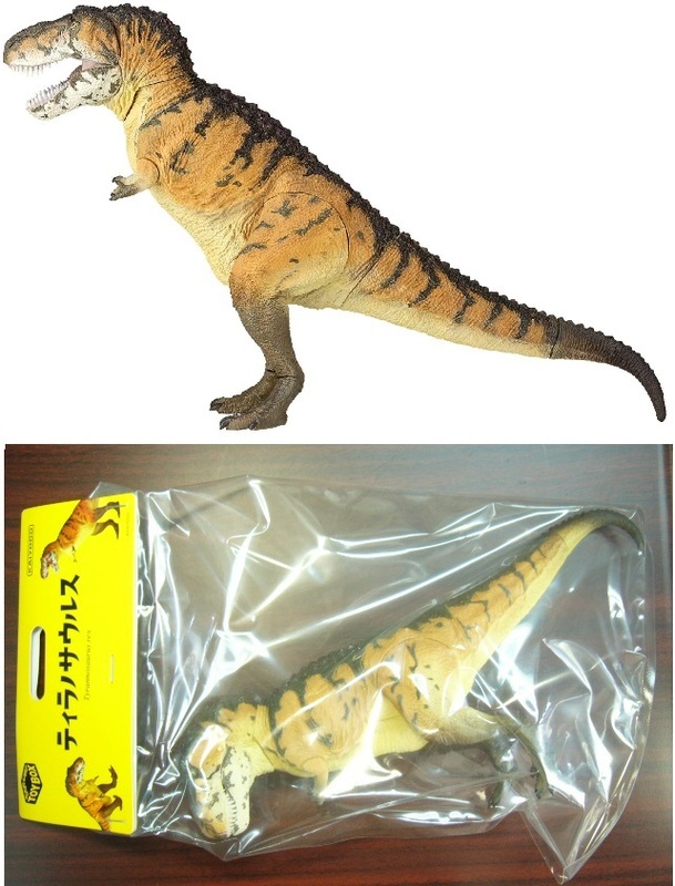 海洋堂 ソフビトイボックス ティラノサウルス 新品 未開封 T-Rex Tレックス Tyrannosaurus rex ティラノサウルス レックス