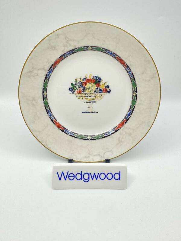 ＊レア＊ WEDGWOOD ウェッジウッド ＊RARE＊ HARLEQUIN 15cm Side Plate ハーレクイン 15cm サイドプレート *L269