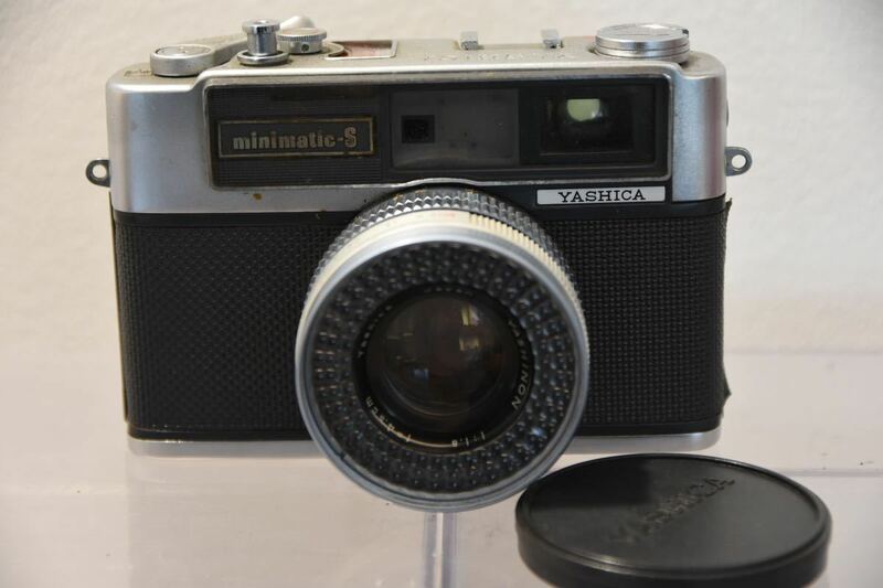 カメラ コンパクトフィルムカメラ YASHICA minimatic-S F4.5cm F1.8 X1