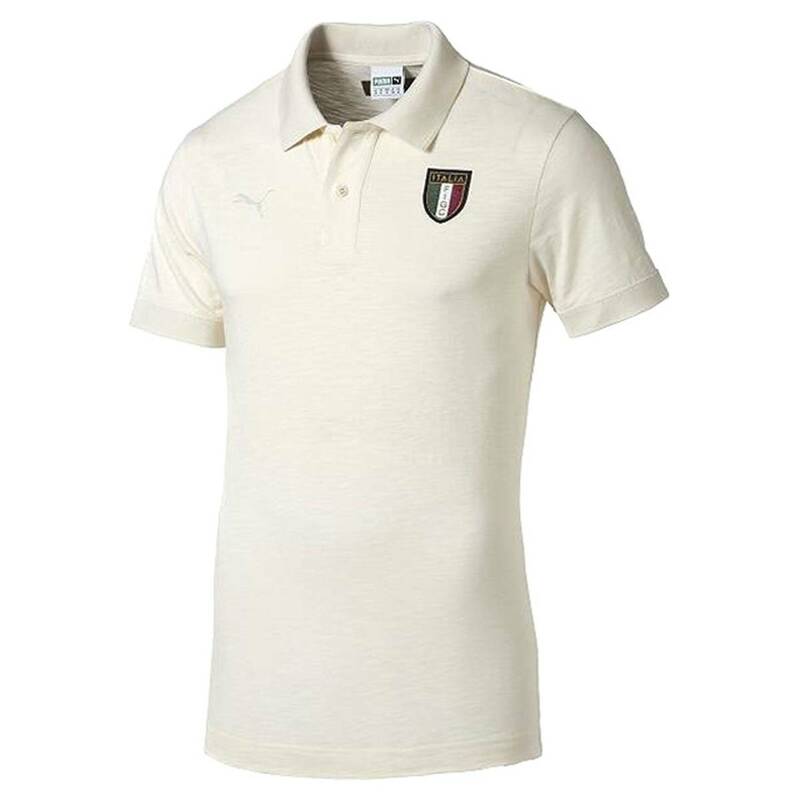 【限定1品】正規品 新品未使用 PUMA サッカー イタリア代表 半袖ポロシャツ M