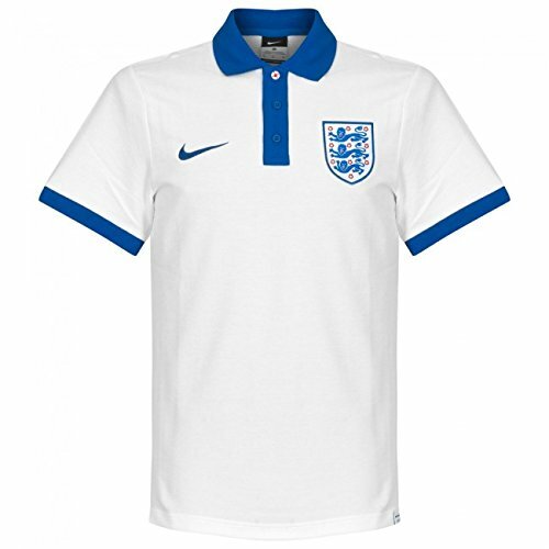 【限定品】新品未使用 NIKE サッカー 2017年 イングランド代表 ポロシャツ M