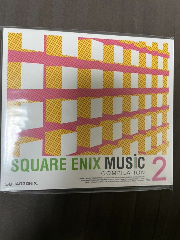 SQUARE ENIX「MUSIC COMPILATION vol2」未開封
