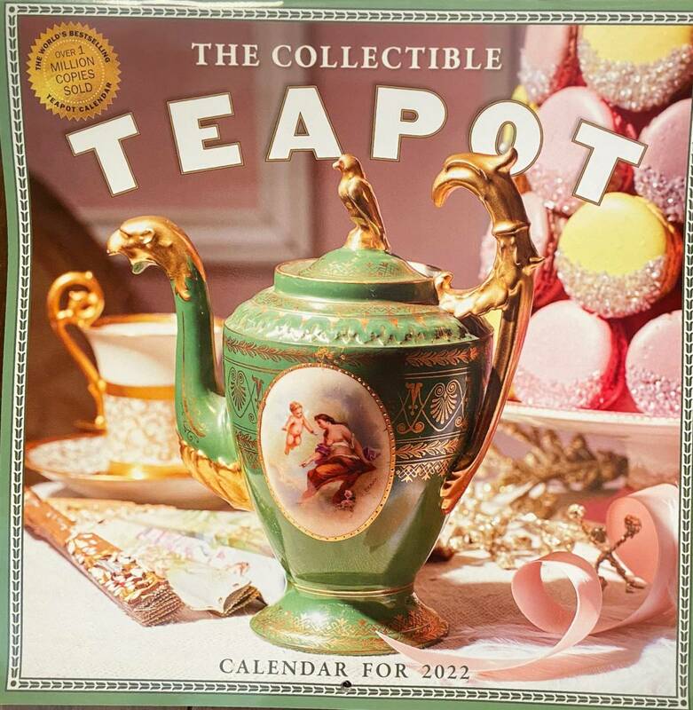 希少 The Collectible Teapot & Tea 2022 Calendar ウォールカレンダー WORKMAN PUBLISHING