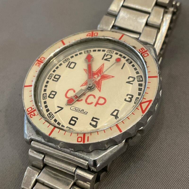 CRABA スラバ CCCP 腕時計 アンティークウォッチ ソビエト連邦 希少 レア