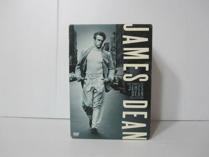 ＊JAMES DEAN THE COMPLETE COLLECTION＊DVD ザ・コンプリート ジェームス ディーン コレクション 6巻セット BOX入り