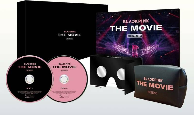 ★入手困難未開封新品/廃盤限定盤/5周年記念映画「BLACKPINK THE MOVIE -JAPAN PREMIUM EDITION- Blu-ray BOX」エイベックスピクチャーズ
