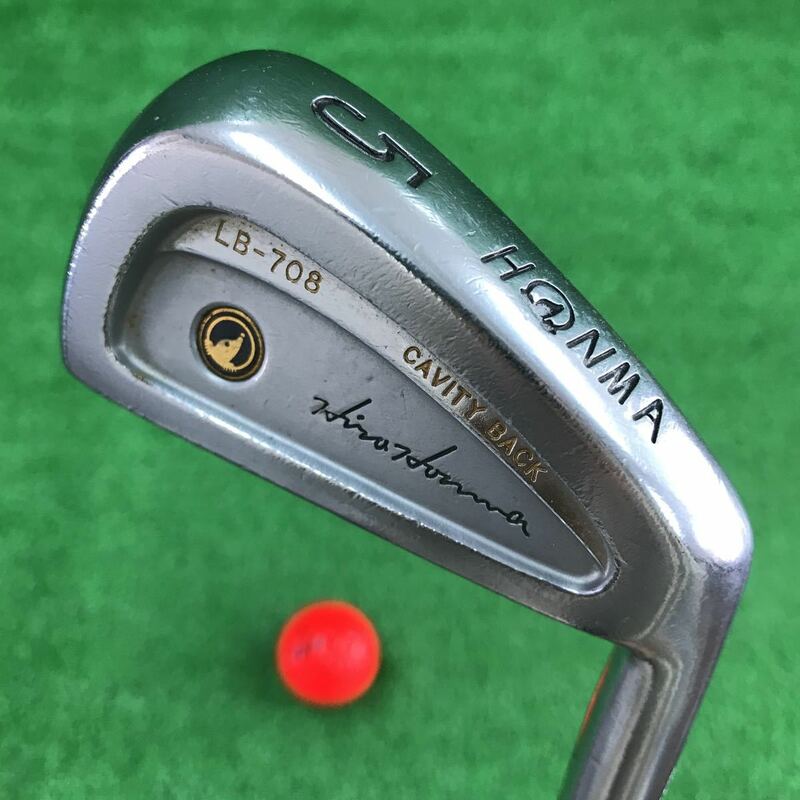 hi740 HONMA ホンマ LB-708 5番アイアン 単品 オリジナルカーボンシャフト TITANIUM CARBON フレックスR-1 全国送料無料