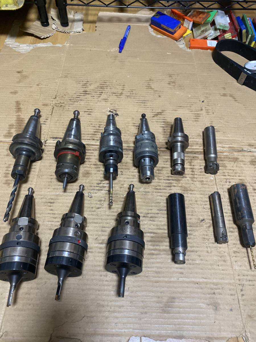 3A00063 まとめ売りBT40 Bt30 フライス盤用品　