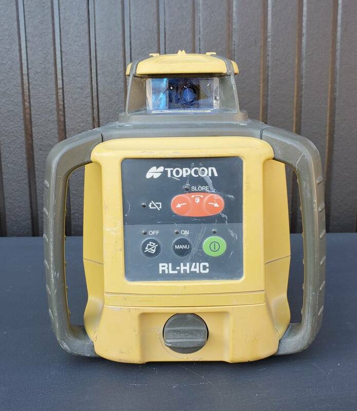 トプコン 回転レーザーレベル RL-H4C　TOPCON ジャンク品　