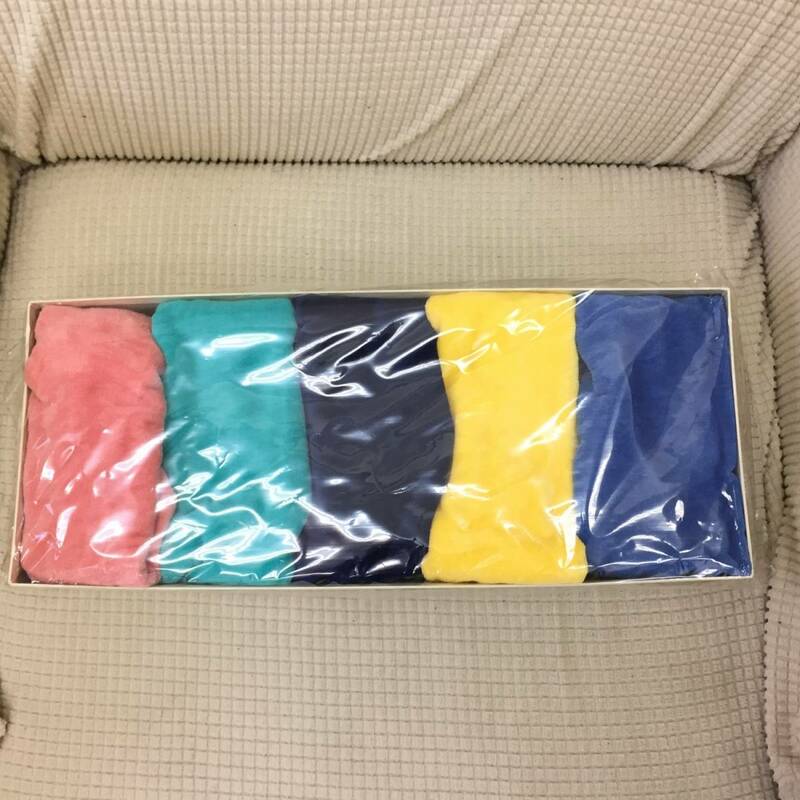 [タオル] タオルハンカチ 5枚セット 無地 日本製 綿100％ シンプル 約36×36cm ミニタオル ハンドタオル