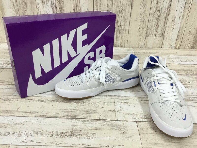 148BH NIKE SB ISHOD DC7232-100 ナイキ スニーカー 29cm【中古】