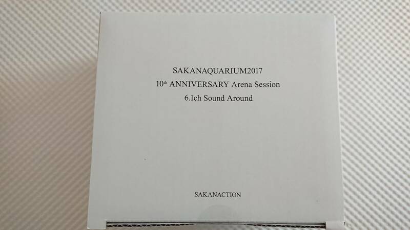 新品未開封 サカナクション SAKANAQUARIUM2017 10th ANNIVERSARY Arena Session 6.1ch Sound Around 完全生産限定プレミアムBLOCK Blu-ray