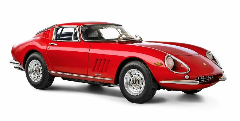 CMC 1/18 フェラーリ 275 GTB / C 1966 レッド Ferrari 275 GTB/C 1966 red M210