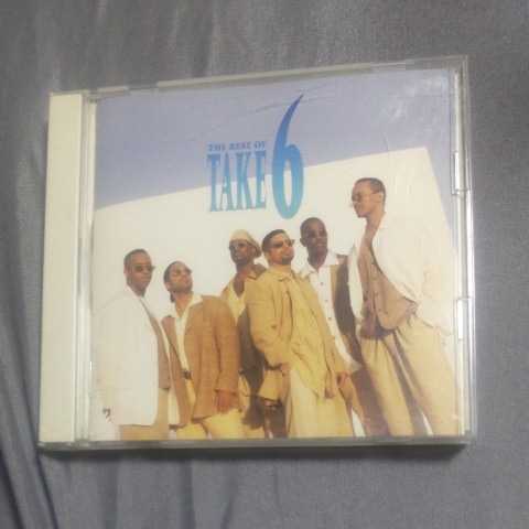 THE BEST OF TAKE6 CD　　　　　　,N