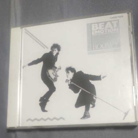 BEAT EMOTION/BOOWY CD　　　　　,K