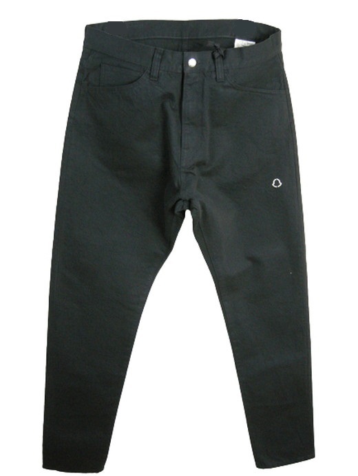 サイズ48(M-L相当)■新品 本物/モンクレール/GENIUS/FRAGMENT/PANTALONE/ブラックデニムパンツ/ジーニアス/フラグメント/メンズ/MONCLER/黒
