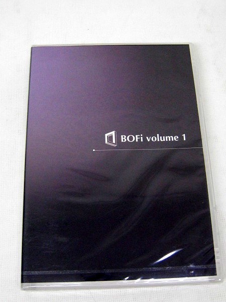非売品　シークレットムービー■ペ・ヨンジュン　ソ・ジソブ 映像DVD 「BOFi volume 1」
