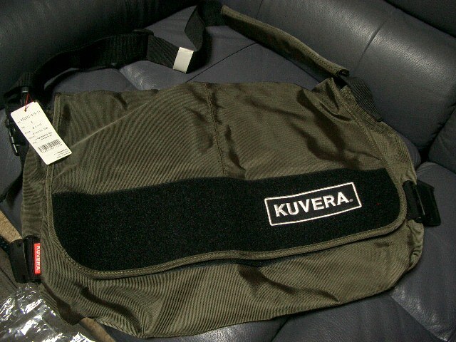 新品KUVERAクベラ　バッグ　オリーブ　フットサル