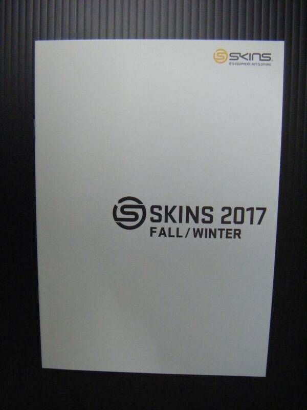 SKINS 2017FALL＆WINTER　カタログ 新品　スキンズ