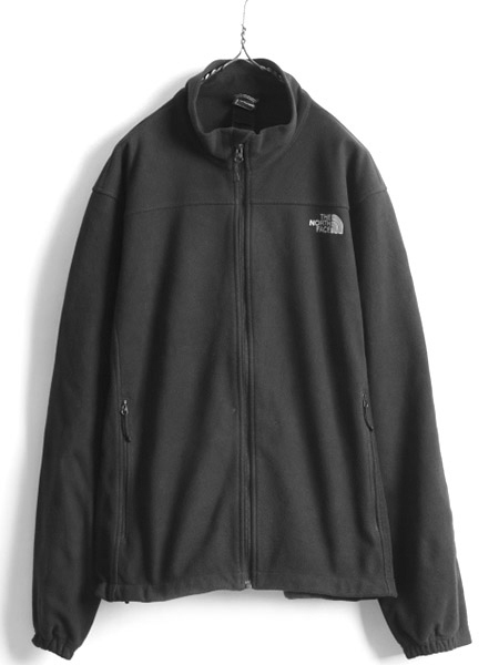 US企画 ■ ノースフェイス WIND WALL フルジップ フリース ジャケット ( メンズ L ) 古着 The North face アウトドア ジャンパー ブルゾン