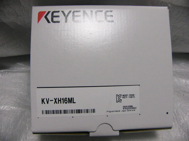 ★新品★ KEYENCE PLC KV-XH16ML 位置決め・モーション装置 複数有