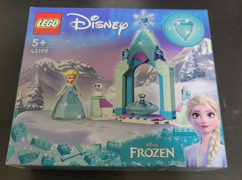 【新品】ディズニー LEGO　43199 レゴ アナと雪の女王 エルサLEGO ディズニープリンセス ディズニー 