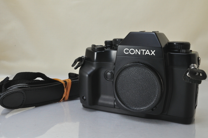 ★★極上品 CONTAX RX II フィルム一眼レフカメラ ボディ♪♪#1697EX