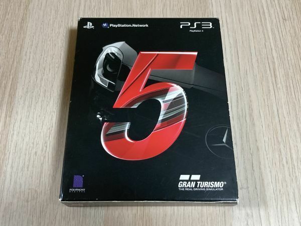 PS3 ソフト グランツーリスモ5 初回限定版【管理 12558】【B】