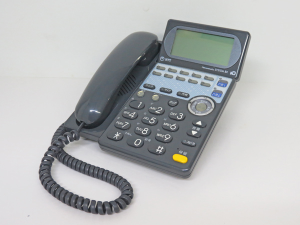 ■東仕 BX　10ボタン標準電話機【BX-STEL-(1)(K)】■01 ビジネスフォン