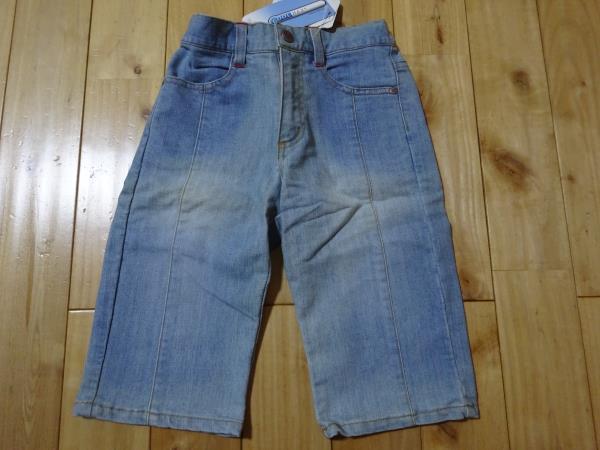 ★デニムハーフパンツ120cm★未使用品