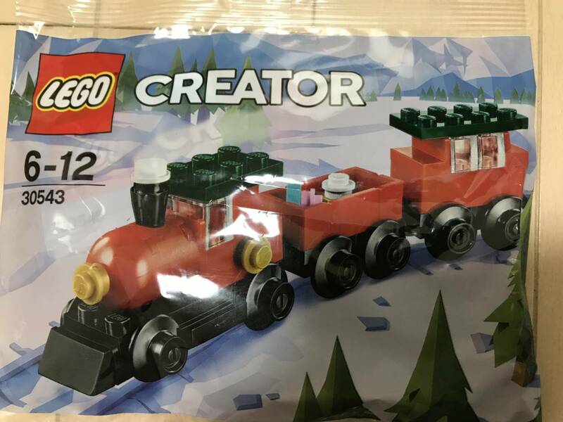レゴ　LEGO CREATOR 30543 レゴ クリエイター クリスマストレイン 