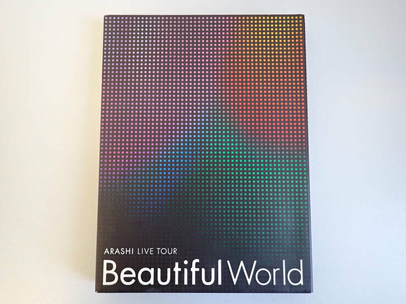 V3BΦ DVD【嵐/ARASHI LIVE TOUR Beautiful World】初回限定版？ コンサート ライブ ジャニーズ 櫻井翔 松本潤 二宮和也 大野智 相葉雅紀