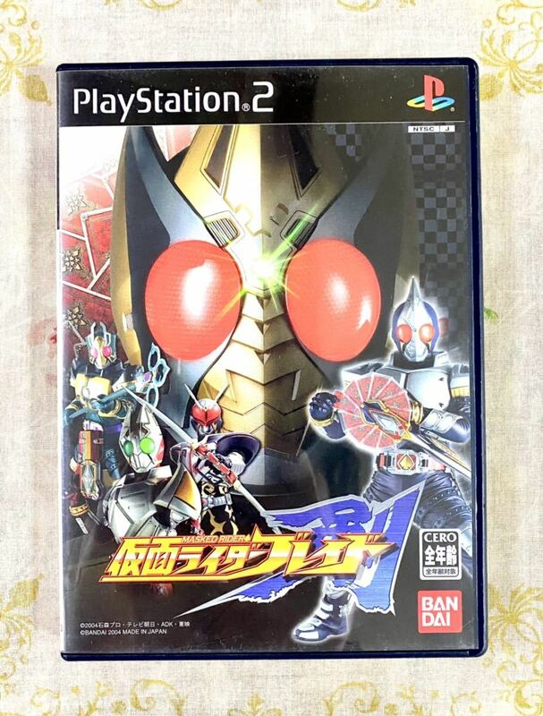 仮面ライダーブレイド ps2ソフト ☆ 送料無料 ☆仮面ライダー剣