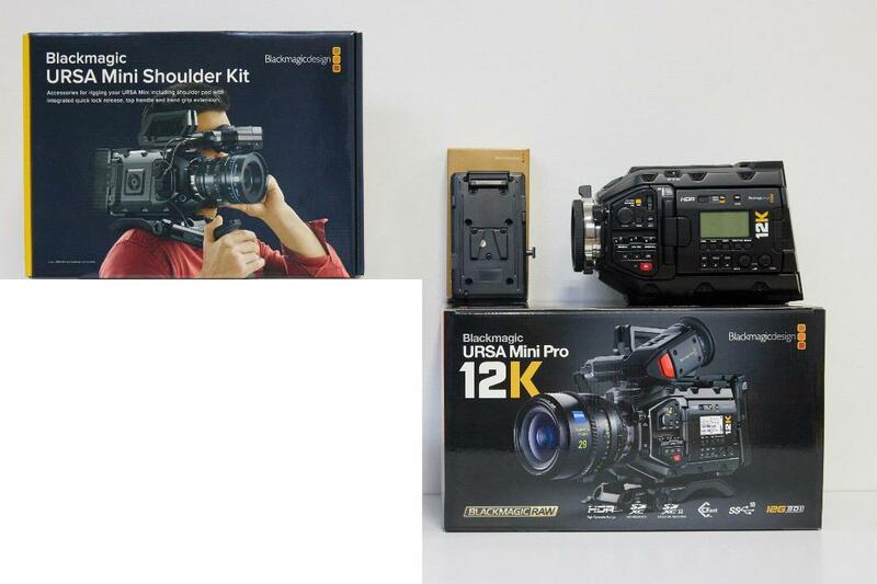 Blackmagic URSA Mini Pro 12K　ビデオカメラ　動画カメラ　新品