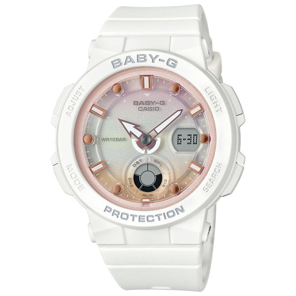 カシオ CASIO 腕時計 BABY-G　BGA-250-7A2JF　ビーチ・トラベラー・シリーズ　