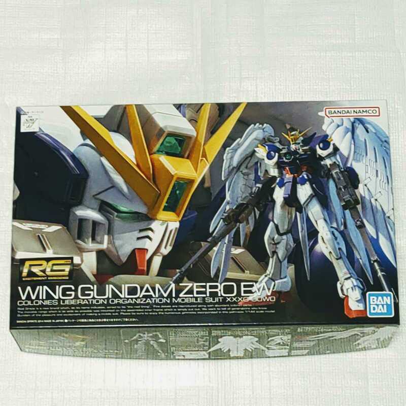 RG 1/144 リアルグレード ウイングガンダムゼロ EW XXXG-00W0 新機動戦記ガンダムW Endless Waltz ヒイロ エンドレスワルツ ガンプラ