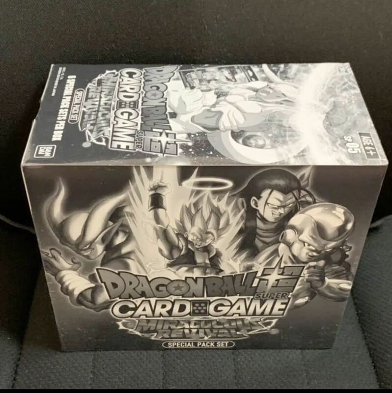 ドラゴンボール超カードゲーム シリーズ5 MIRACULOUS REVIVAL 海外版　海外限定　英語版